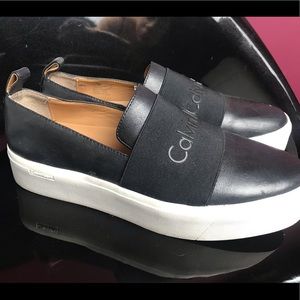 Calvin Klein Slip-on Platform Sneakers (Jacinta)